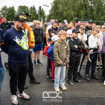 Latvijas - Lietuvas rallijkrosa POSMS #6 un Baltijas rallijkrosa čempionāta POSMS #3 Biķernieki, 14.09.2024.