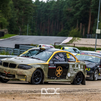 Latvijas - Lietuvas rallijkrosa POSMS #6 un Baltijas rallijkrosa čempionāta POSMS #3 Biķernieki, 14.09.2024.