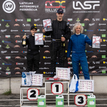 SEASON OPENING ROUND #1, Riga, Bikernieki 05/05/2024