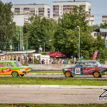 NEZ Rallycross 2nd round Bikernieki 2016 