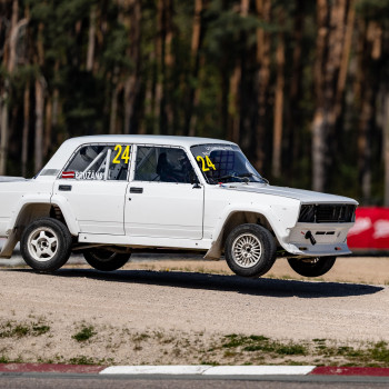 Rallycross.lv training 04/05/204