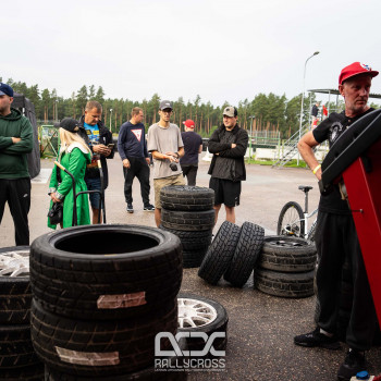 Latvijas - Lietuvas rallijkrosa POSMS #6 un Baltijas rallijkrosa čempionāta POSMS #3 Biķernieki, 14.09.2024.