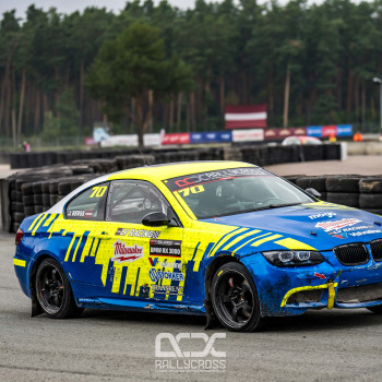 Latvijas - Lietuvas rallijkrosa POSMS #6 un Baltijas rallijkrosa čempionāta POSMS #3 Biķernieki, 14.09.2024.