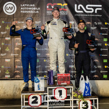 Latvijas - Lietuvas rallijkrosa POSMS #6 un Baltijas rallijkrosa čempionāta POSMS #3 Biķernieki, 14.09.2024.