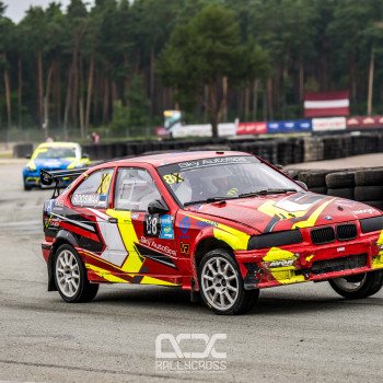 Latvijas - Lietuvas rallijkrosa POSMS #6 un Baltijas rallijkrosa čempionāta POSMS #3 Biķernieki, 14.09.2024.