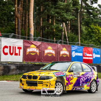 Latvijas - Lietuvas rallijkrosa POSMS #6 un Baltijas rallijkrosa čempionāta POSMS #3 Biķernieki, 14.09.2024.