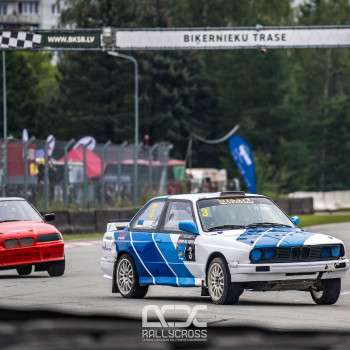 Latvijas - Lietuvas rallijkrosa POSMS #6 un Baltijas rallijkrosa čempionāta POSMS #3 Biķernieki, 14.09.2024.