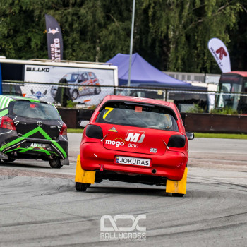 Latvijas - Lietuvas rallijkrosa POSMS #6 un Baltijas rallijkrosa čempionāta POSMS #3 Biķernieki, 14.09.2024.