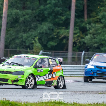 Latvijas - Lietuvas rallijkrosa POSMS #6 un Baltijas rallijkrosa čempionāta POSMS #3 Biķernieki, 14.09.2024.