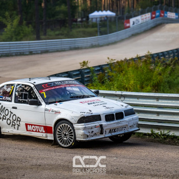 Latvijas - Lietuvas rallijkrosa POSMS #6 un Baltijas rallijkrosa čempionāta POSMS #3 Biķernieki, 14.09.2024.