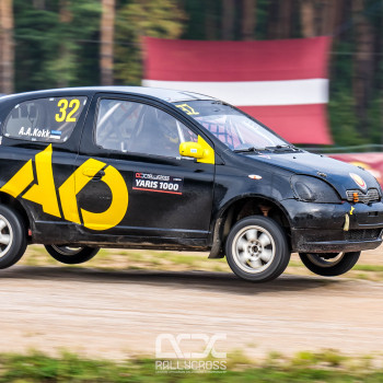 Latvijas - Lietuvas rallijkrosa POSMS #6 un Baltijas rallijkrosa čempionāta POSMS #3 Biķernieki, 14.09.2024.