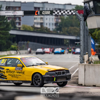 Latvijas - Lietuvas rallijkrosa POSMS #6 un Baltijas rallijkrosa čempionāta POSMS #3 Biķernieki, 14.09.2024.