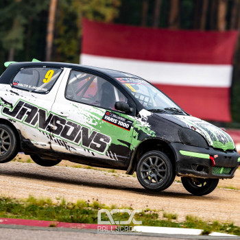 Latvijas - Lietuvas rallijkrosa POSMS #6 un Baltijas rallijkrosa čempionāta POSMS #3 Biķernieki, 14.09.2024.