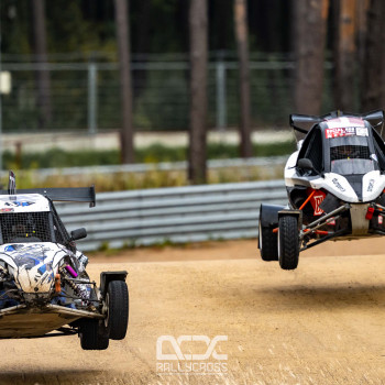 Latvijas - Lietuvas rallijkrosa POSMS #6 un Baltijas rallijkrosa čempionāta POSMS #3 Biķernieki, 14.09.2024.