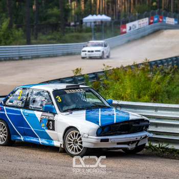 Latvijas - Lietuvas rallijkrosa POSMS #6 un Baltijas rallijkrosa čempionāta POSMS #3 Biķernieki, 14.09.2024.