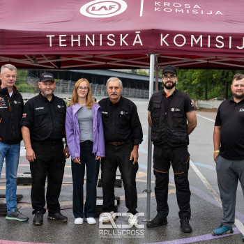 Latvijas - Lietuvas rallijkrosa POSMS #6 un Baltijas rallijkrosa čempionāta POSMS #3 Biķernieki, 14.09.2024.