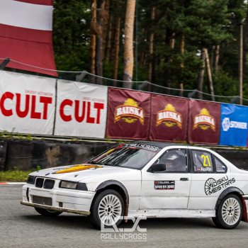 Latvijas - Lietuvas rallijkrosa POSMS #6 un Baltijas rallijkrosa čempionāta POSMS #3 Biķernieki, 14.09.2024.