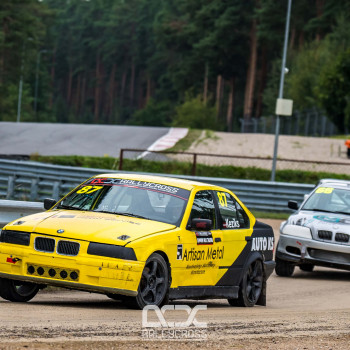 Latvijas - Lietuvas rallijkrosa POSMS #6 un Baltijas rallijkrosa čempionāta POSMS #3 Biķernieki, 14.09.2024.