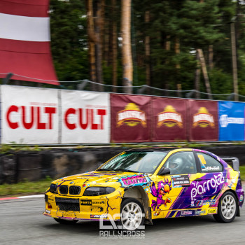 Latvijas - Lietuvas rallijkrosa POSMS #6 un Baltijas rallijkrosa čempionāta POSMS #3 Biķernieki, 14.09.2024.