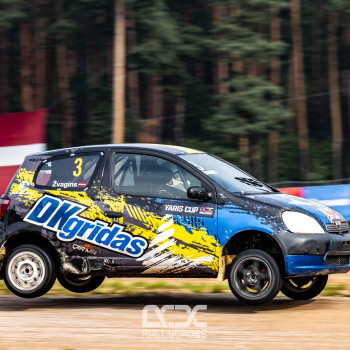 Latvijas - Lietuvas rallijkrosa POSMS #6 un Baltijas rallijkrosa čempionāta POSMS #3 Biķernieki, 14.09.2024.