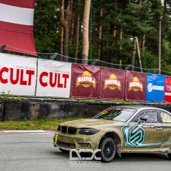 Latvijas - Lietuvas rallijkrosa POSMS #6 un Baltijas rallijkrosa čempionāta POSMS #3 Biķernieki, 14.09.2024.