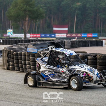 Latvijas - Lietuvas rallijkrosa POSMS #6 un Baltijas rallijkrosa čempionāta POSMS #3 Biķernieki, 14.09.2024.