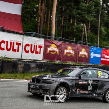 Latvijas - Lietuvas rallijkrosa POSMS #6 un Baltijas rallijkrosa čempionāta POSMS #3 Biķernieki, 14.09.2024.