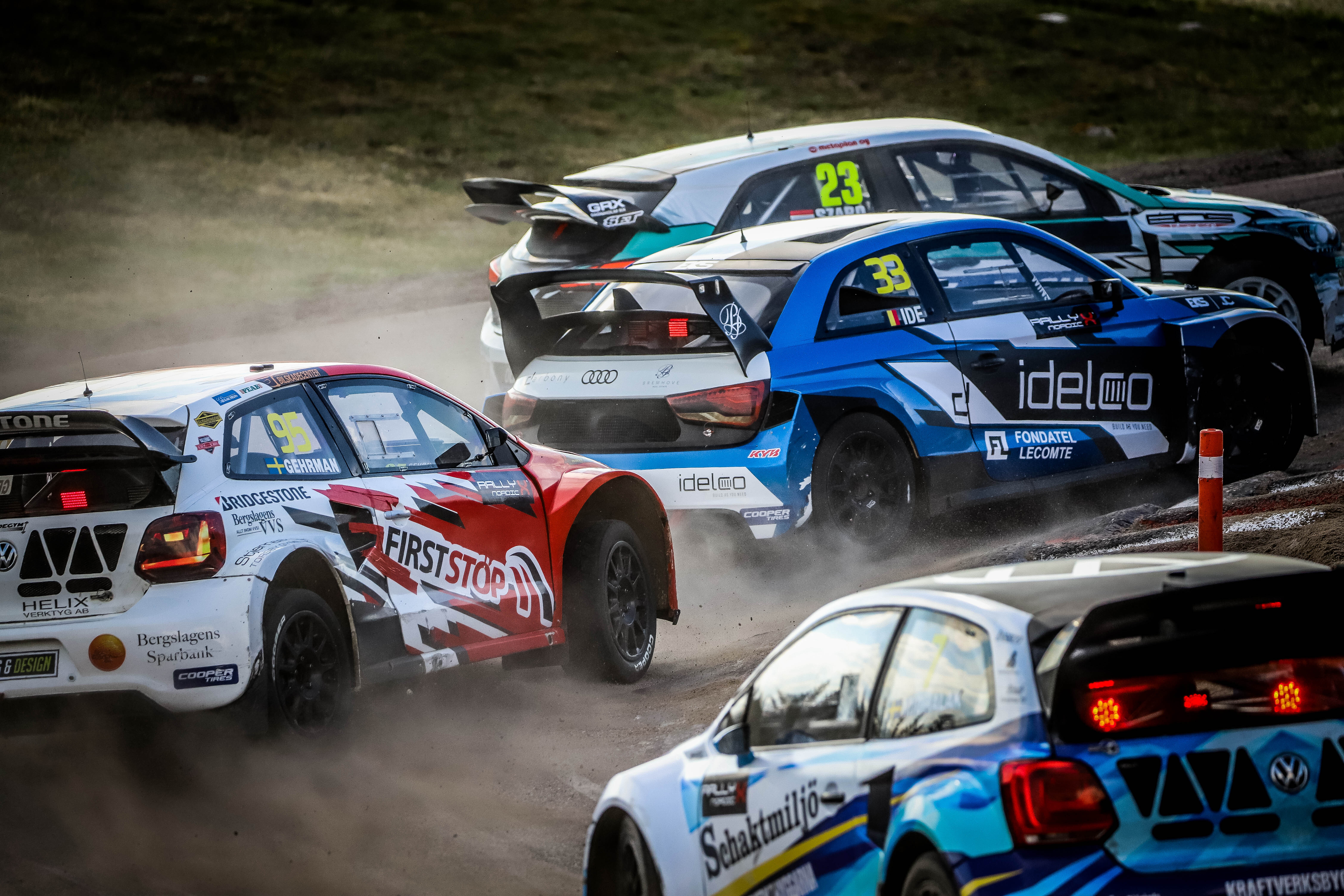 The Nordic rallycross championship RallyX Nordic will return to Latvia with  a double round