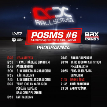 Nakts rallijkrosa programma